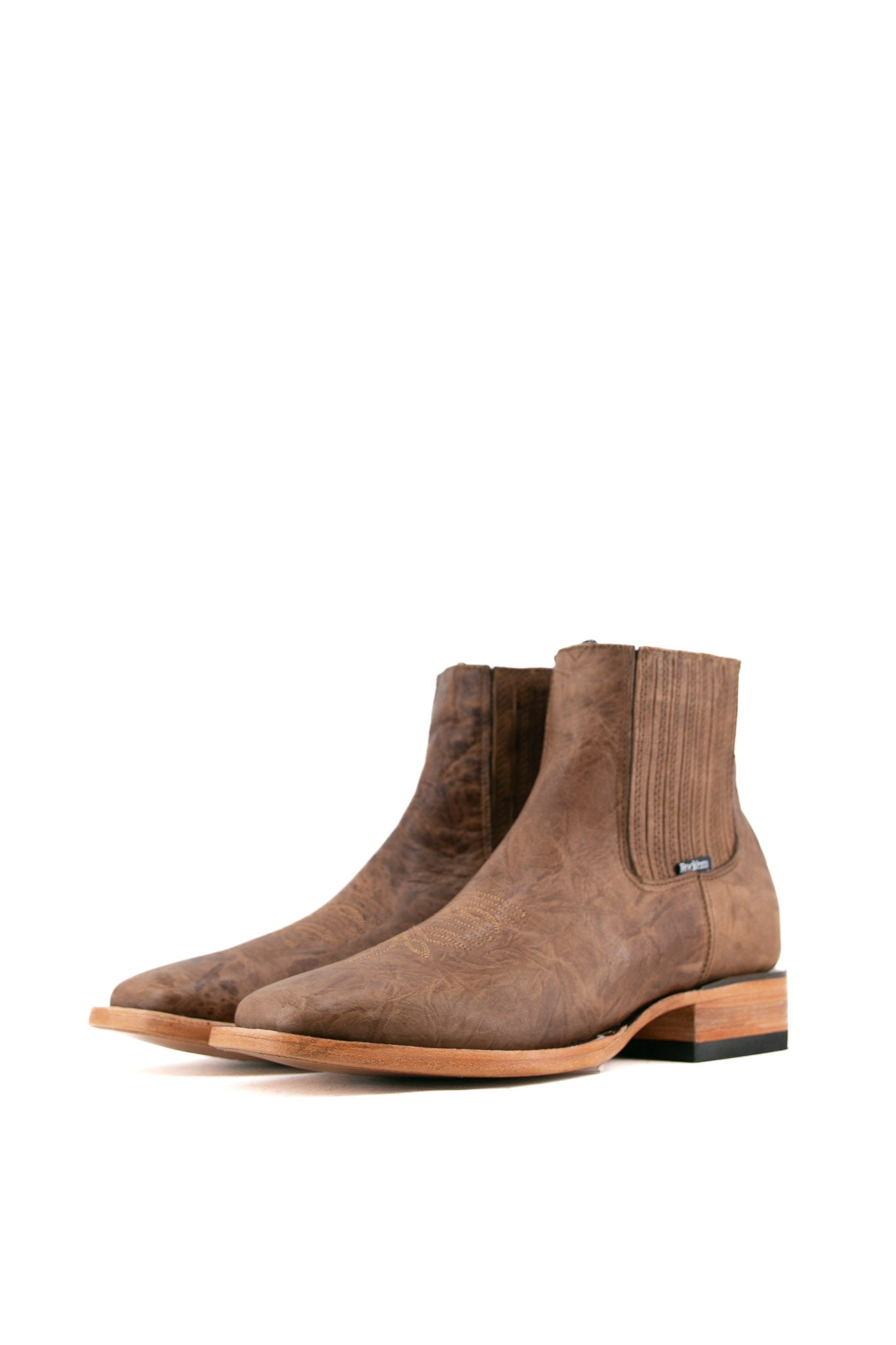 Senegal Cedro Men Square Toe Ankle Boot