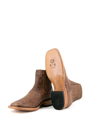 Senegal Cedro Men Square Toe Ankle Boot