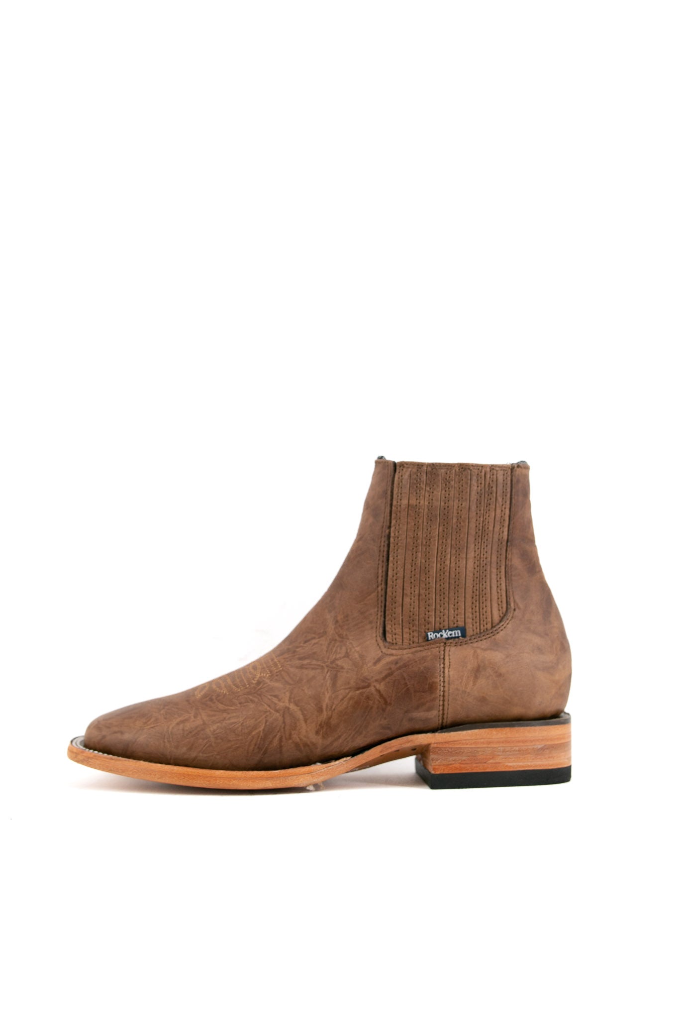 Senegal Cedro Men Square Toe Ankle Boot