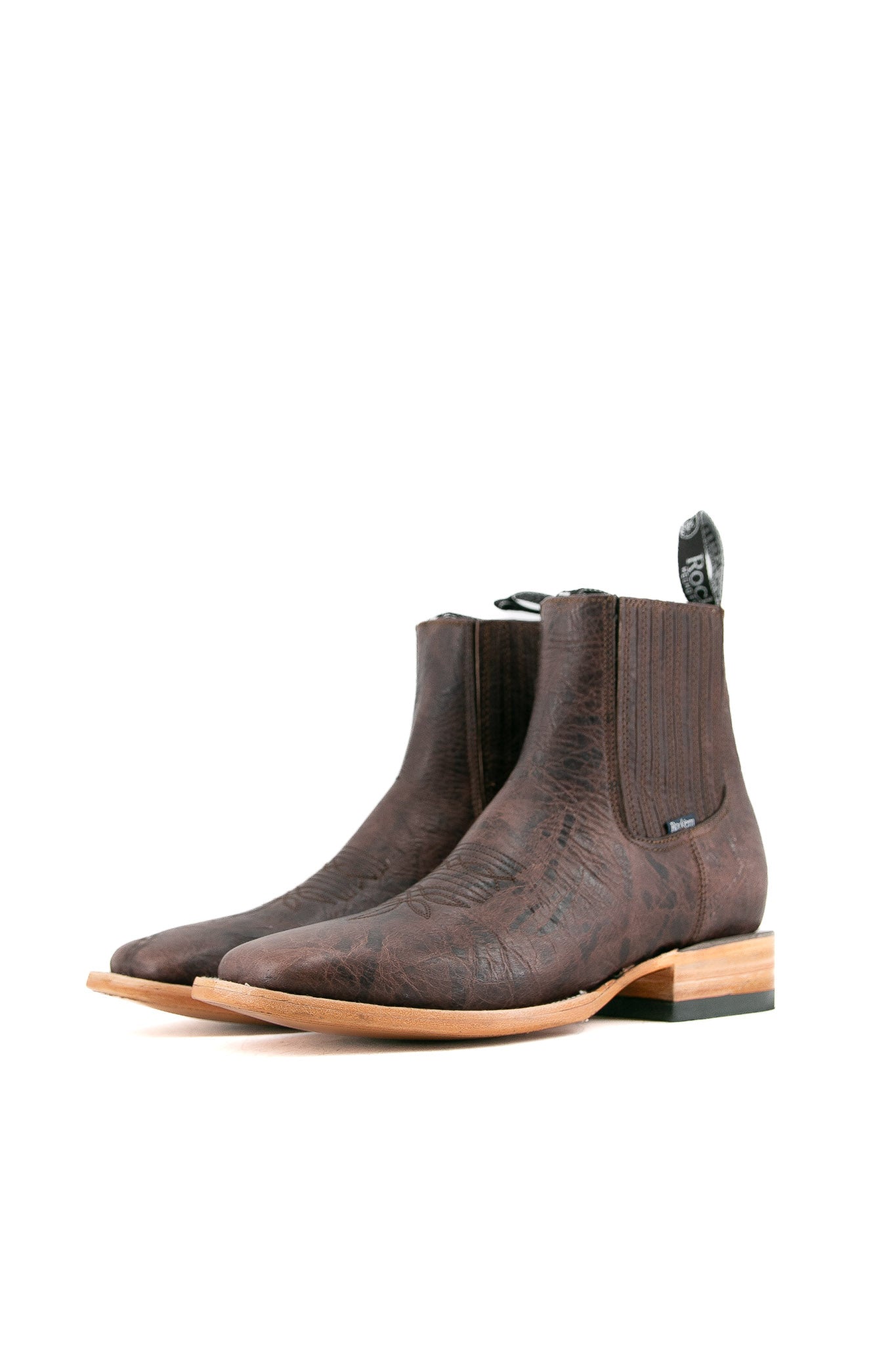 Senegal Cedro Men Square Toe Ankle Boot
