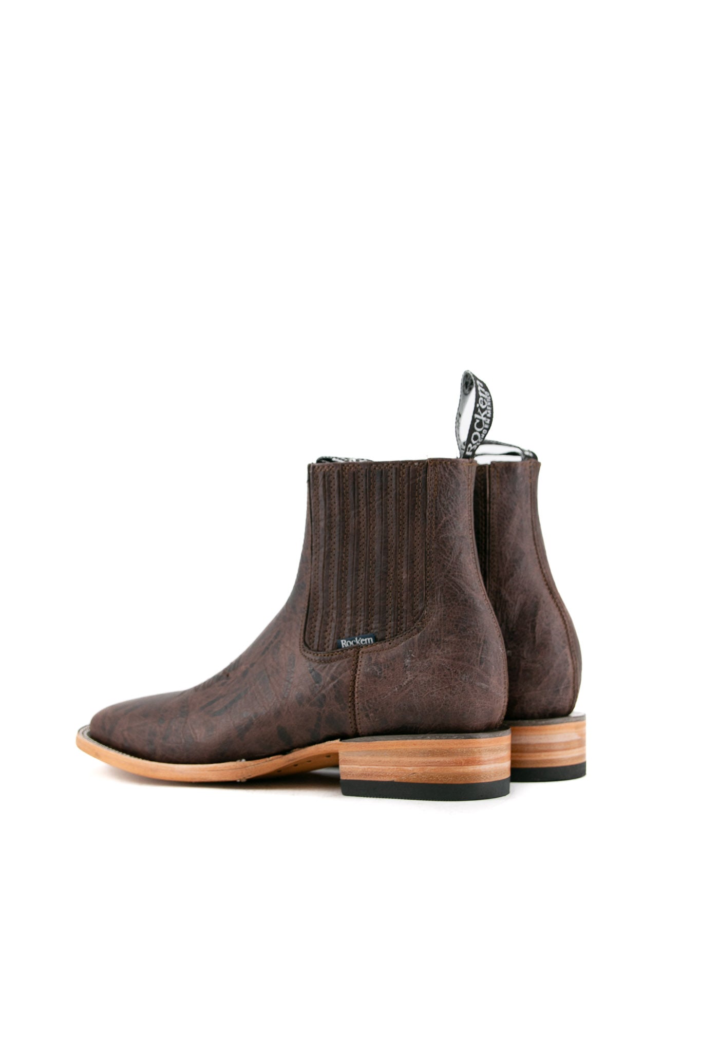 Senegal Cedro Men Square Toe Ankle Boot