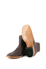 Senegal Cedro Men Square Toe Ankle Boot