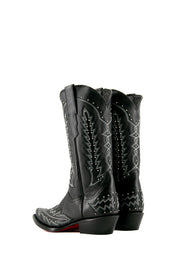 Rosario Snip Toe Red Bottom Cowgirl Boot FINAL SALE