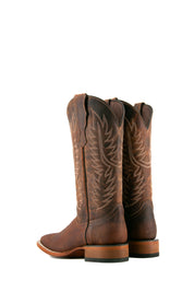 406 Ebano Square Toe Cowgirl Boot