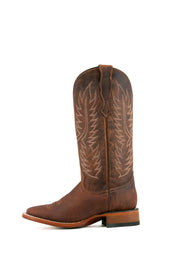 406 Ebano Square Toe Cowgirl Boot