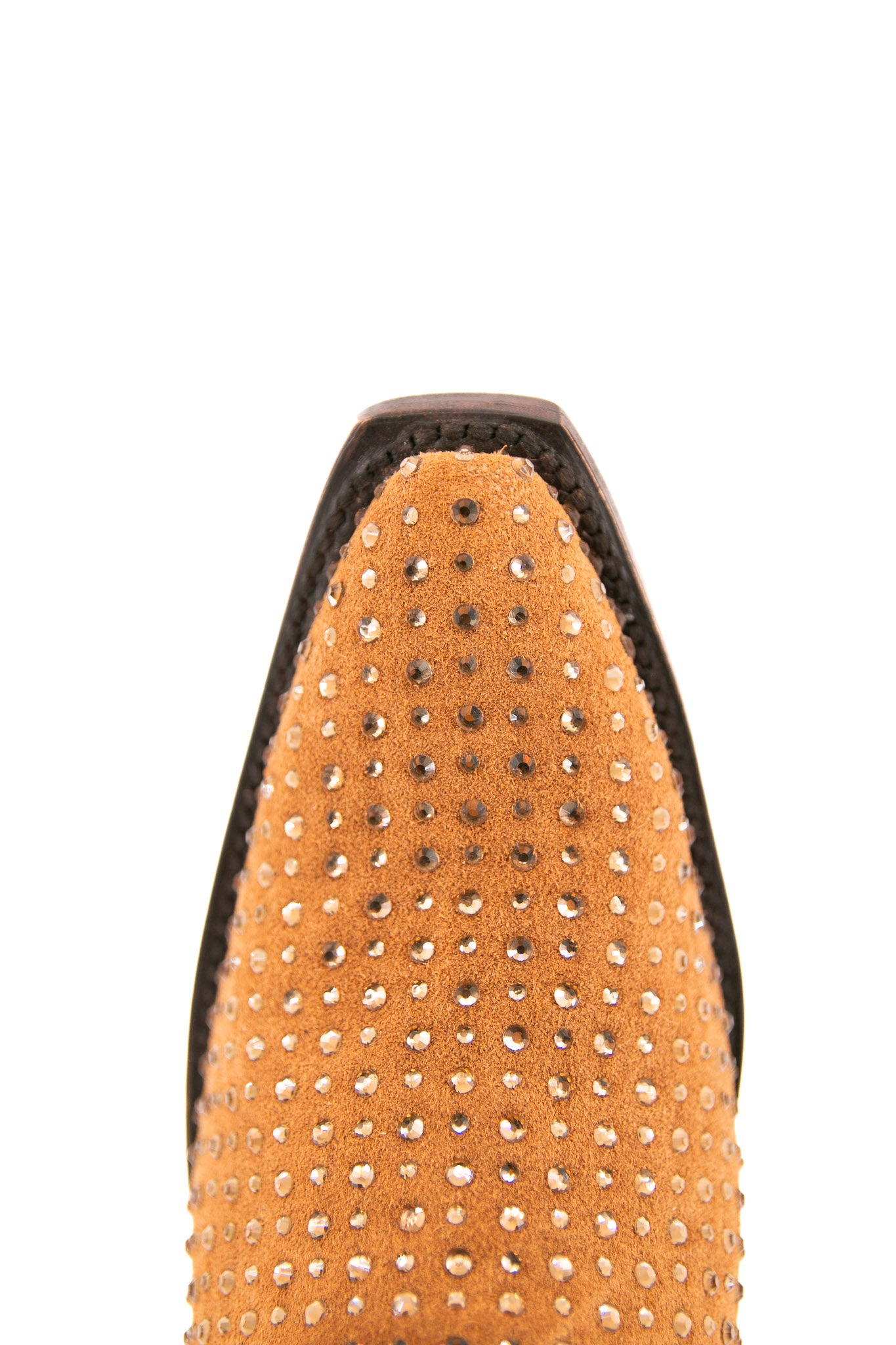 Vegas Sparkles Rhinestone Fringe Tall Snip Toe Cowgirl Boot FINAL SALE