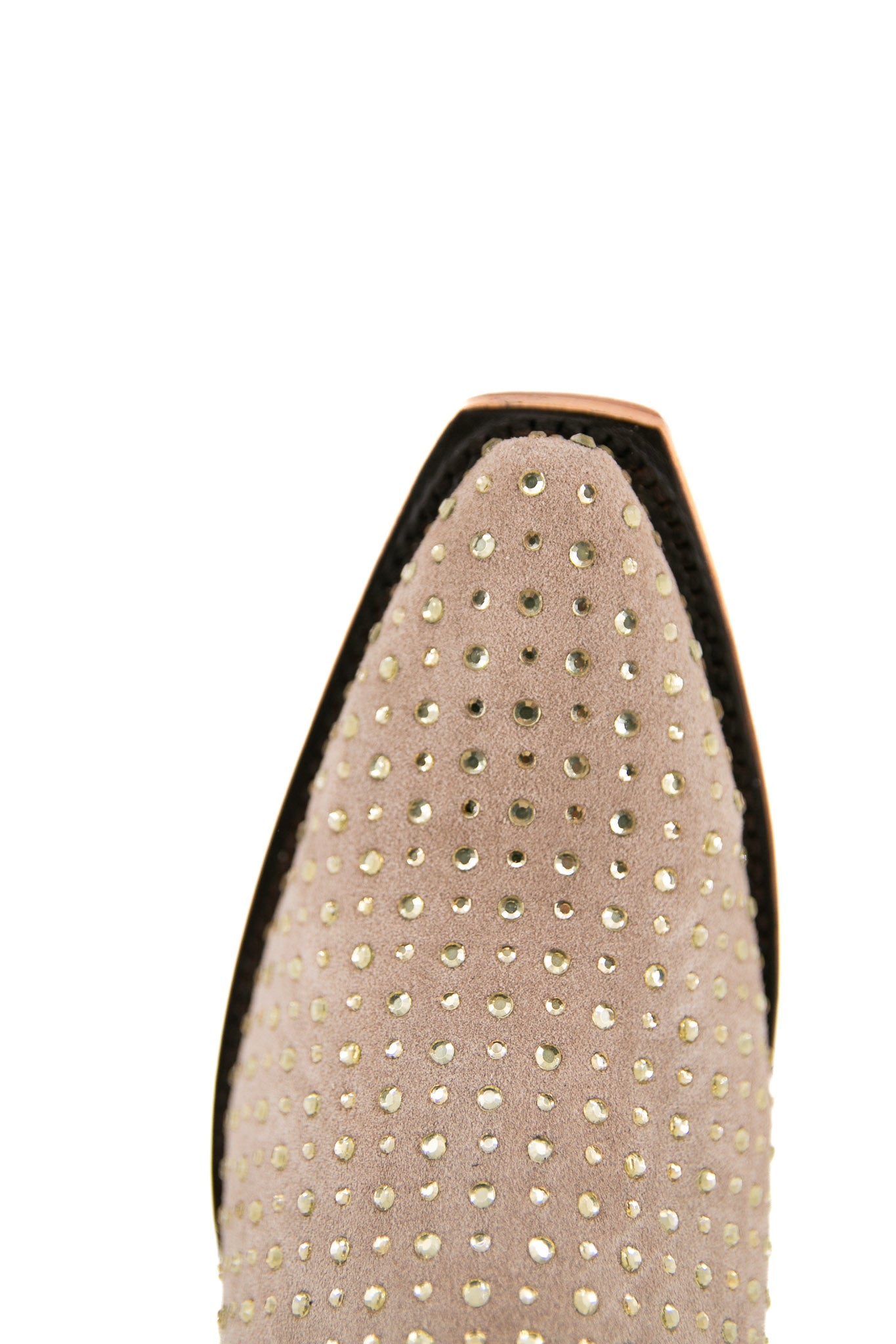 Vegas Sparkles Rhinestone Fringe Tall Snip Toe Cowgirl Boot FINAL SALE