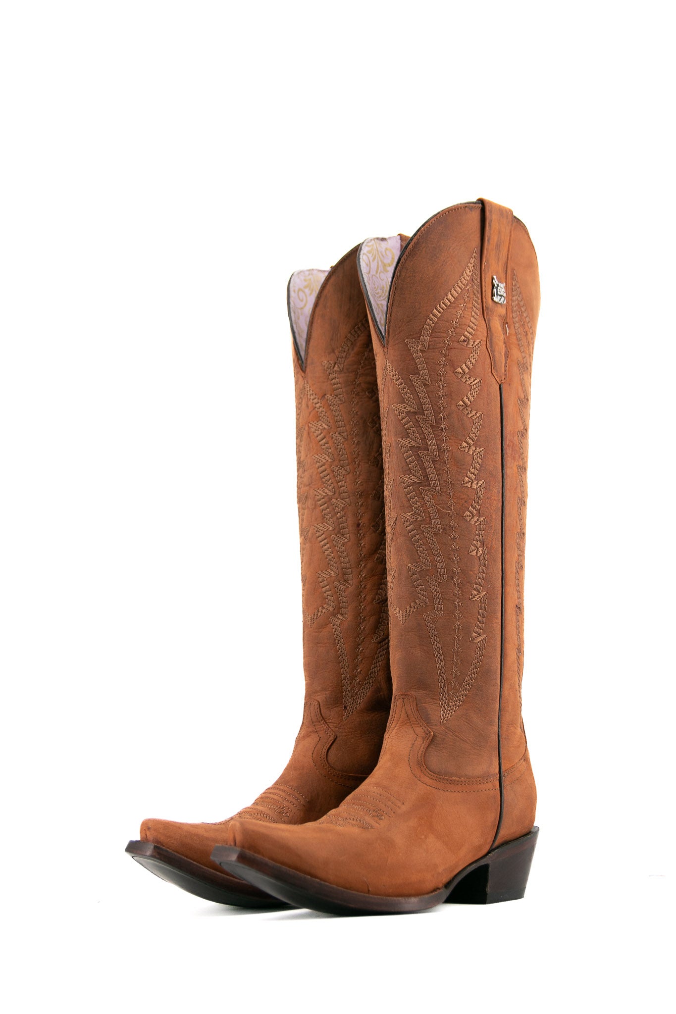 Veronica Tall Snip Toe Cowgirl Boot FINAL SALE