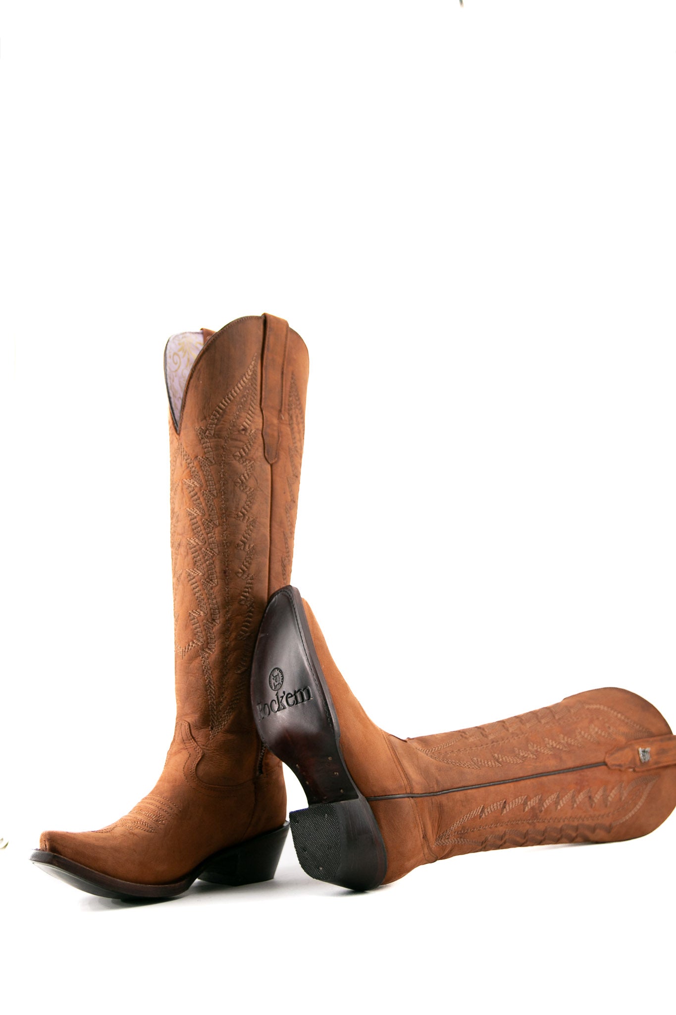 Veronica Tall Snip Toe Cowgirl Boot FINAL SALE