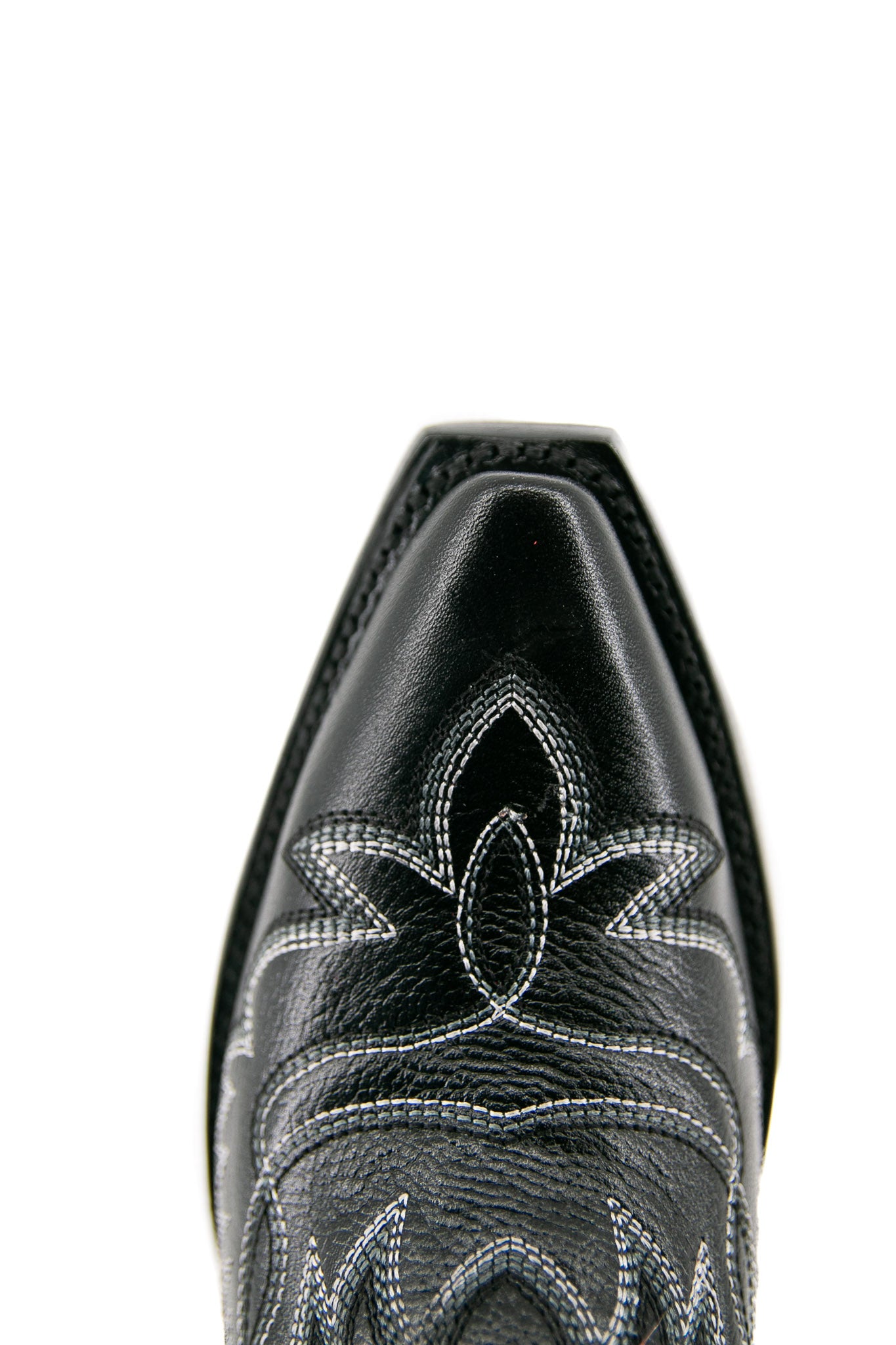 Maggie Knee High Red Bottom Wide Calf Snip Toe Cowgirl Boot