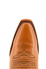 Julieta Knee High Tall Snip Toe Cowgirl Boot