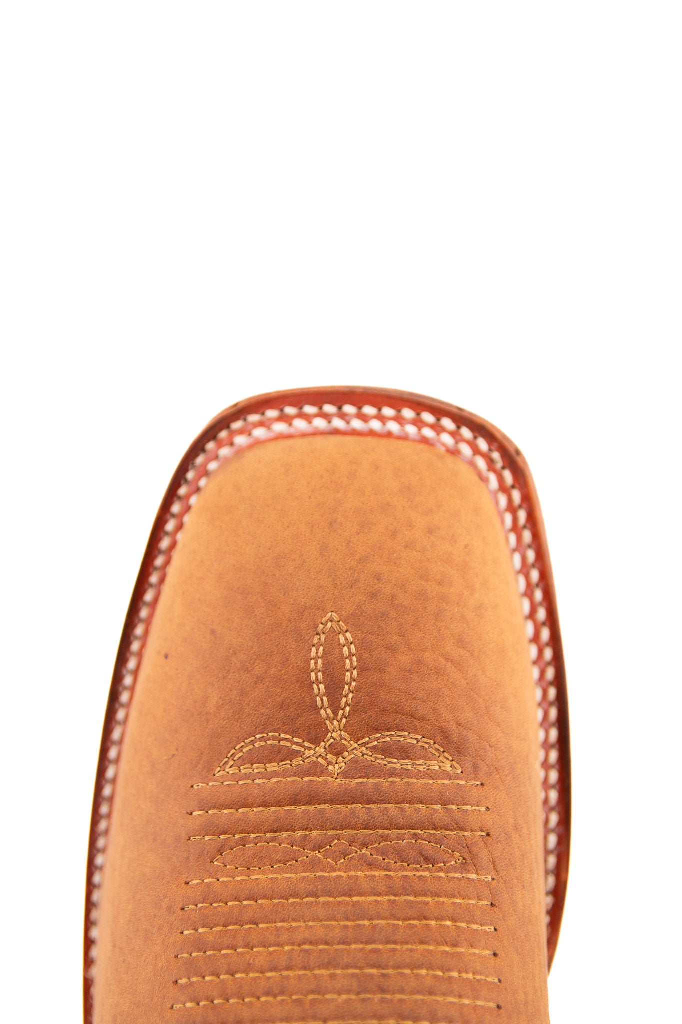 Bessero Leather Rhino Square Toe Men's Ankle Boot FINAL SALE