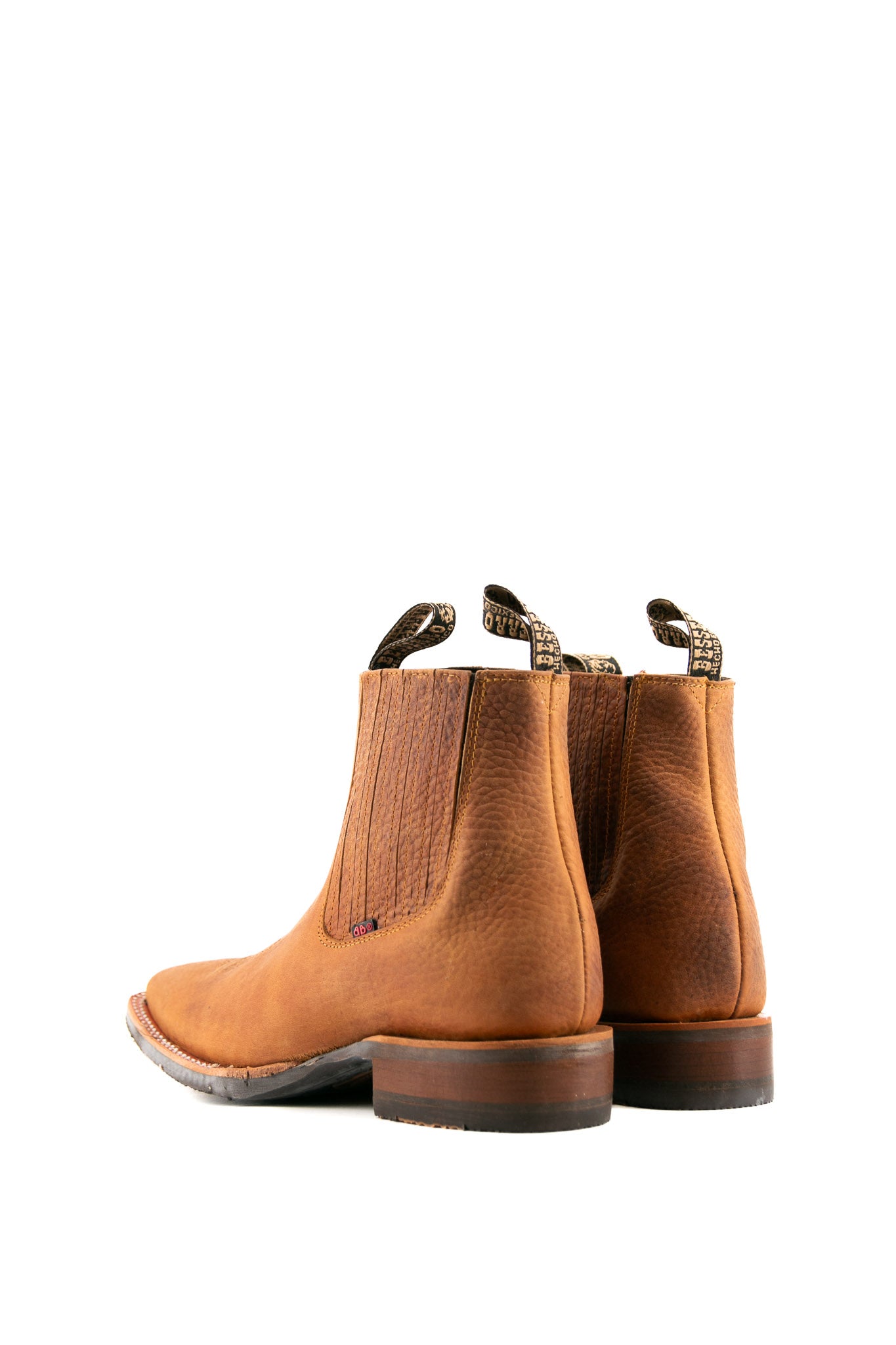 Bessero Rubber Rhino Men Square Toe Ankle Boot FINAL SALE