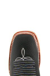 Bessero Rubber Rhino Men Square Toe Ankle Boot FINAL SALE