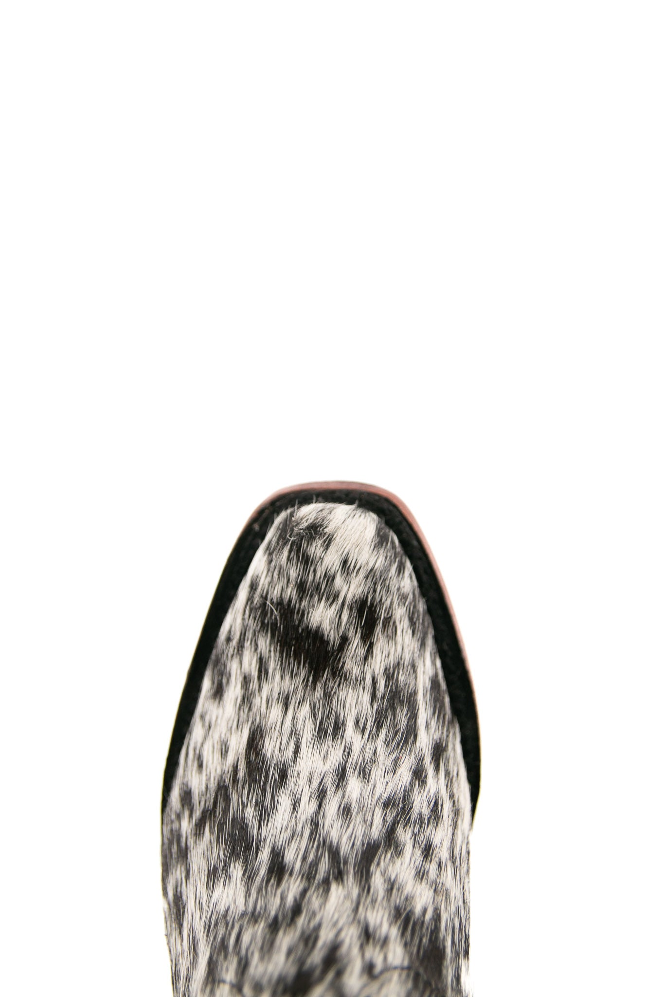 Little Katherine Cowhide Retro Cowgirl Boot