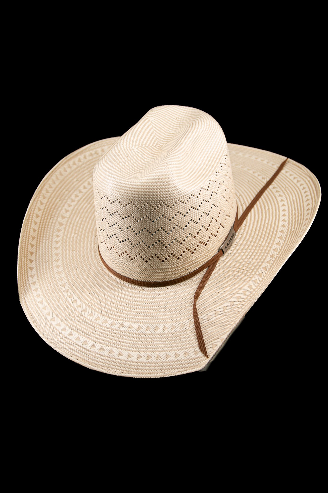 Crosby Laredo 200X Minnick Straw Hat FINAL SALE – Rock'Em