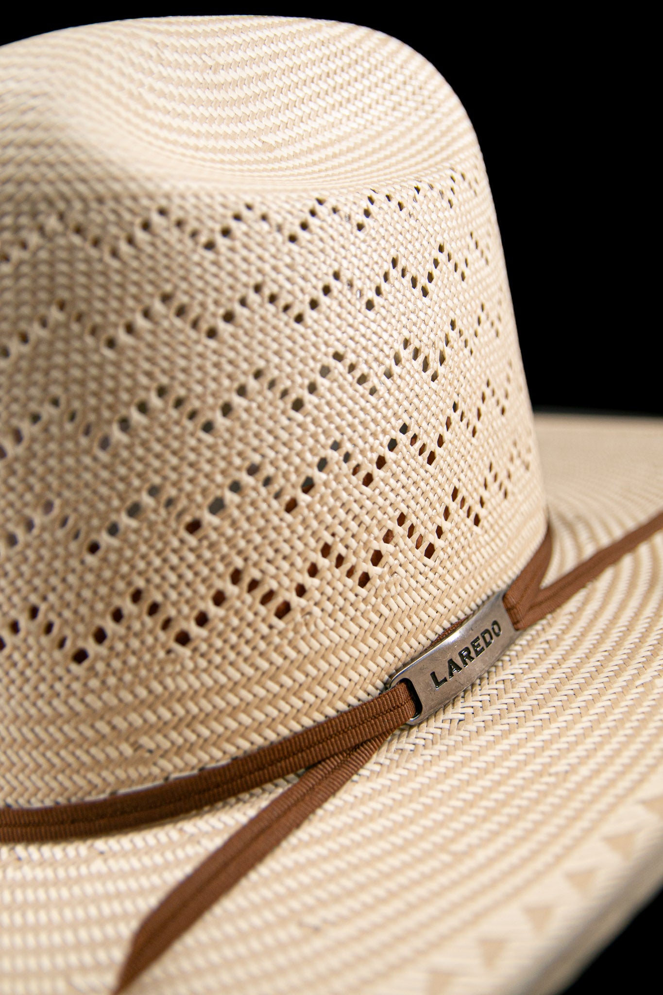 Crosby Laredo 200X Minnick Straw Hat FINAL SALE