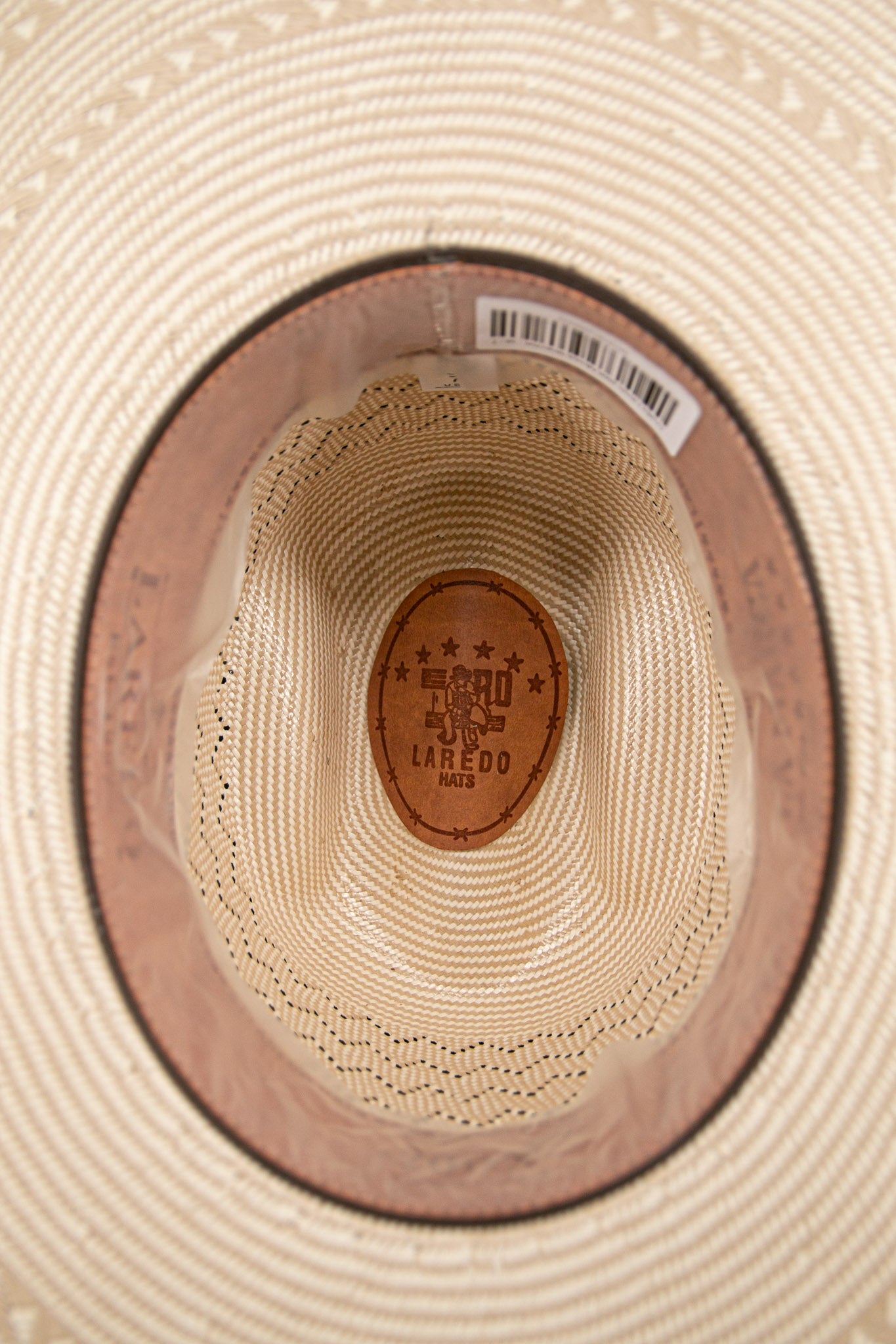 Crosby Laredo 200X Minnick Straw Hat FINAL SALE