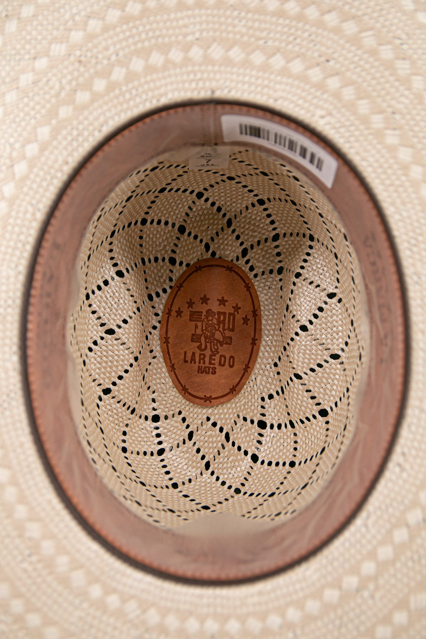 Noriega Laredo Minnick 200X Straw Hat FINAL SALE