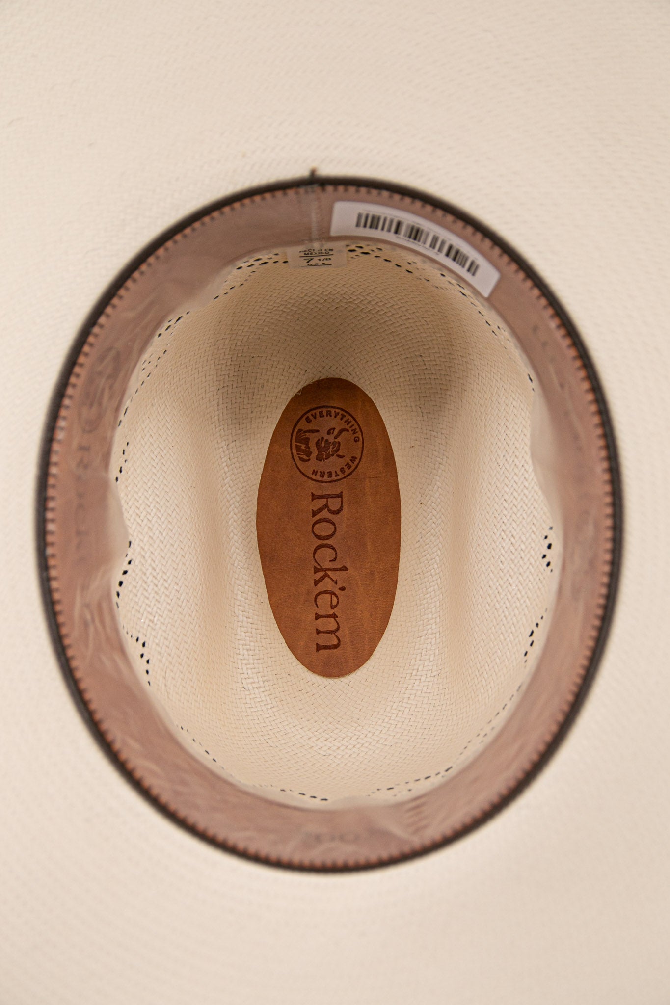 Robert Malboro 200X Straw Hat FINAL SALE