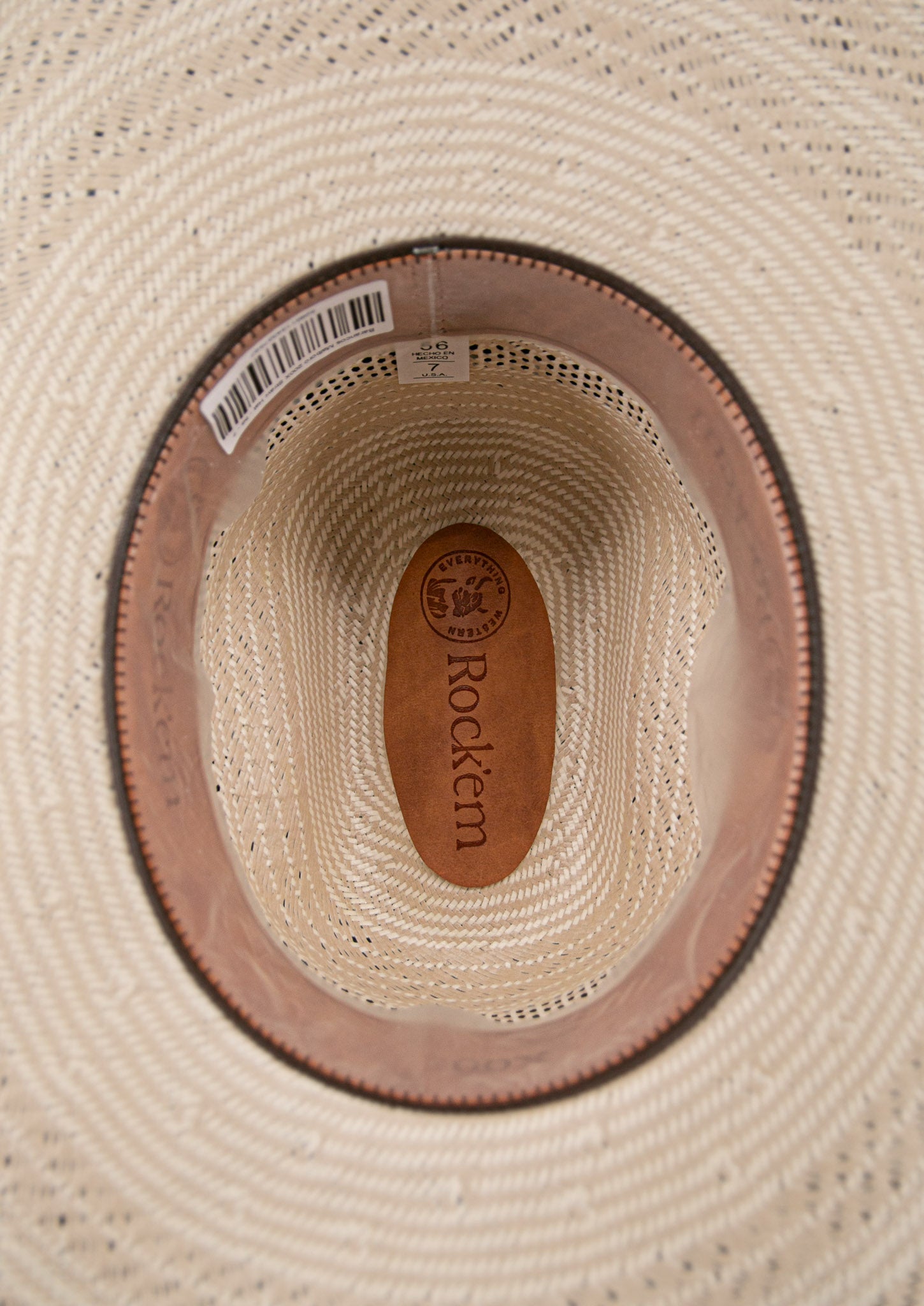 Barancos Malboro 200X Straw Hat FINAL SALE