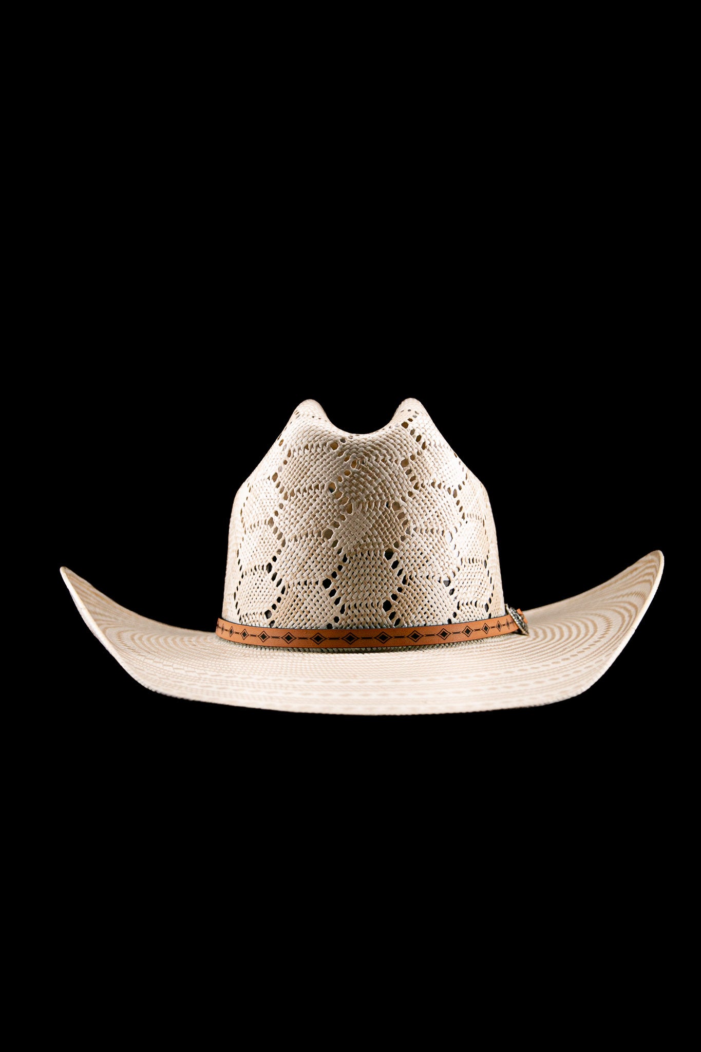 Bull Malboro 100X Straw Hat FINAL SALE