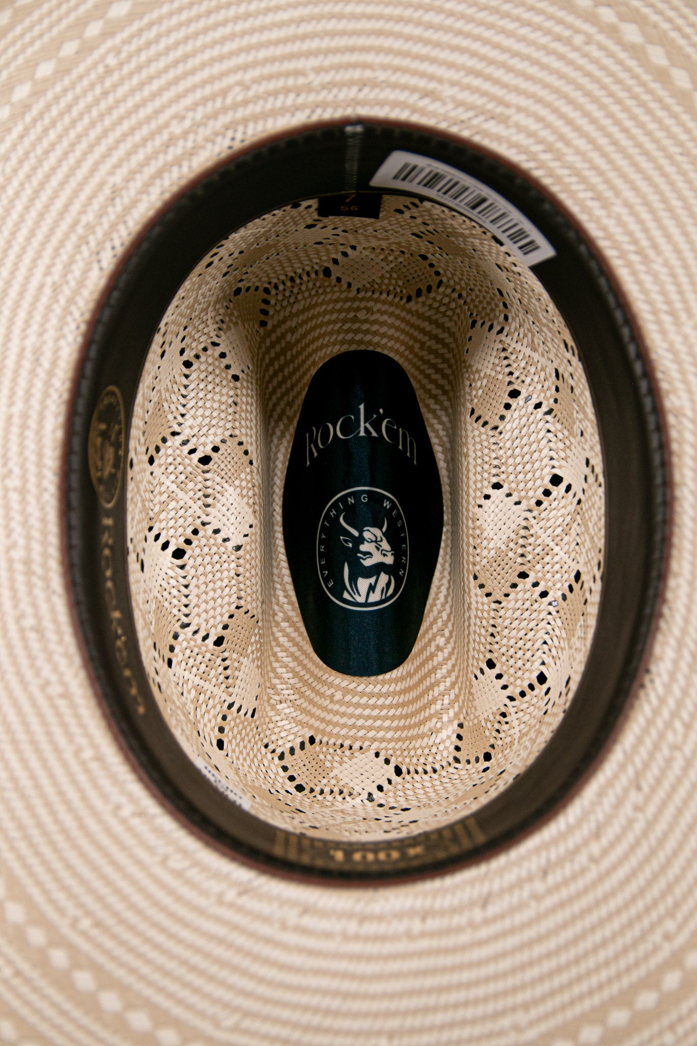 Bull Malboro 100X Straw Hat FINAL SALE