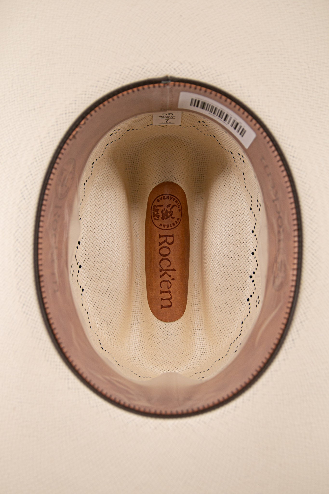 Ranferi Malboro 200X Straw Hat FINAL SALE