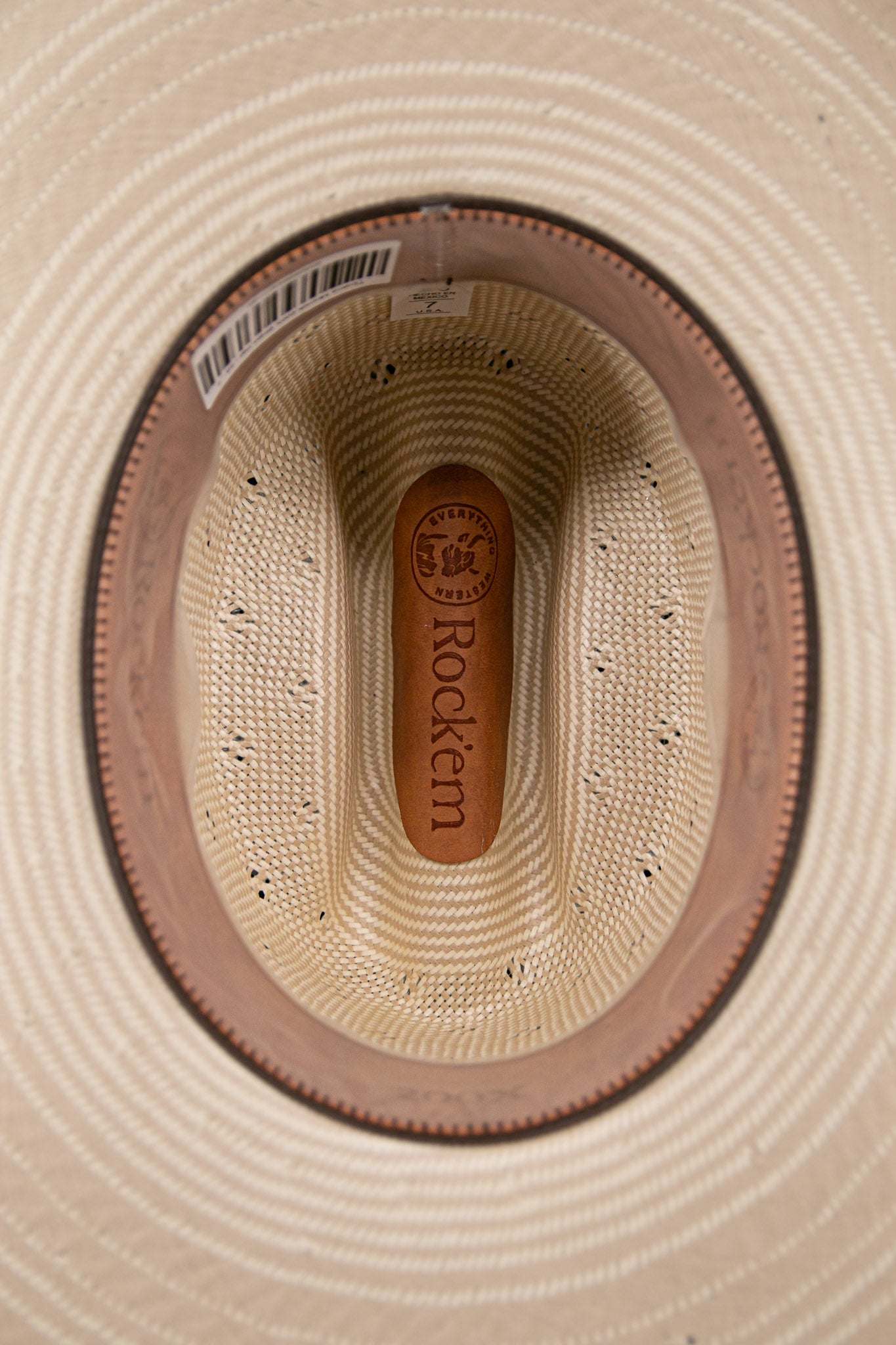 Tijuana Malboro 200X Straw Hat FINAL SALE