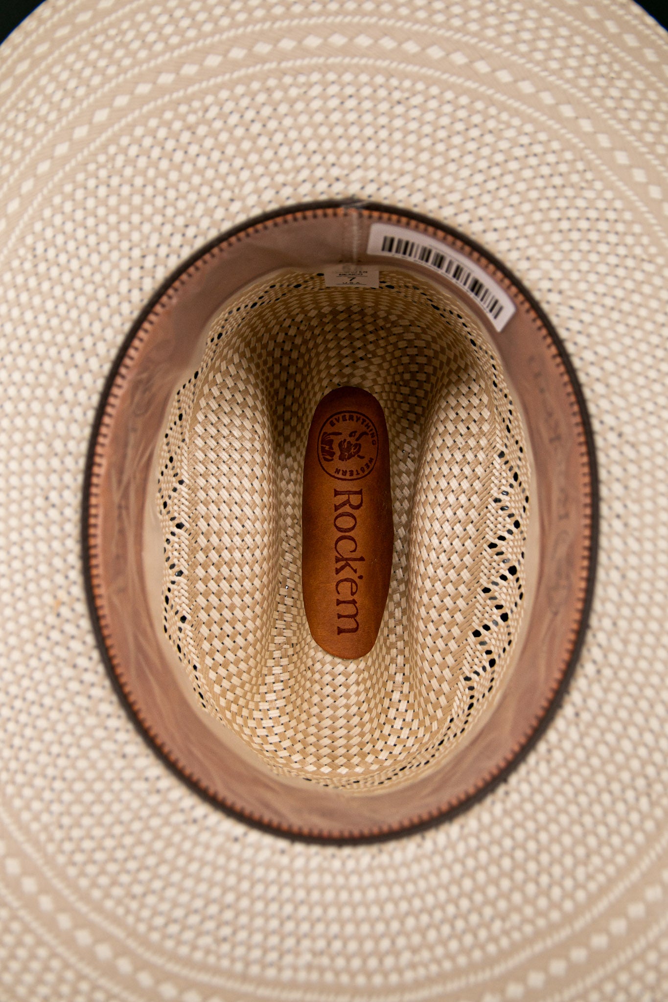 Mexicali Malboro 200X Straw Hat FINAL SALE