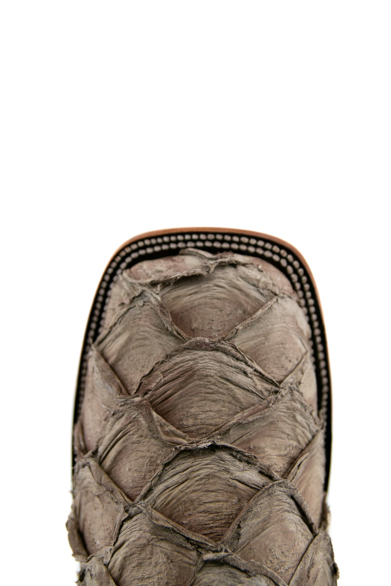 Exotic Fish Square Toe Cowboy Boot FINAL SALE