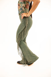 Hazel Fringe Pants