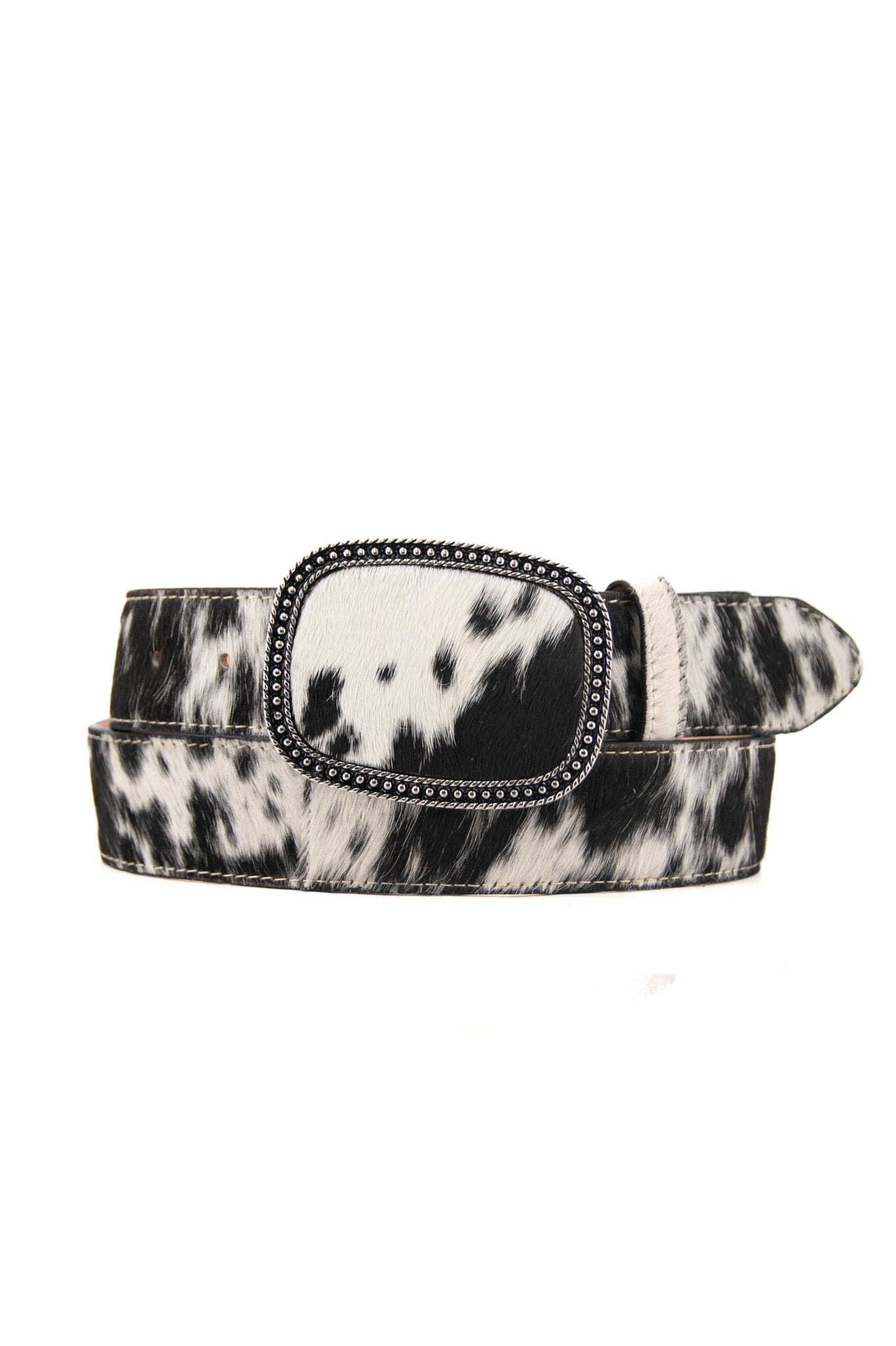Cowhide Buckle Belt – Rock'Em