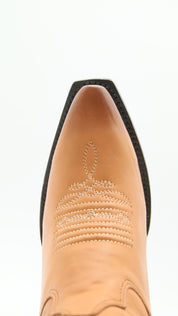 Amour Knee High Snip Toe Cowgirl Boot