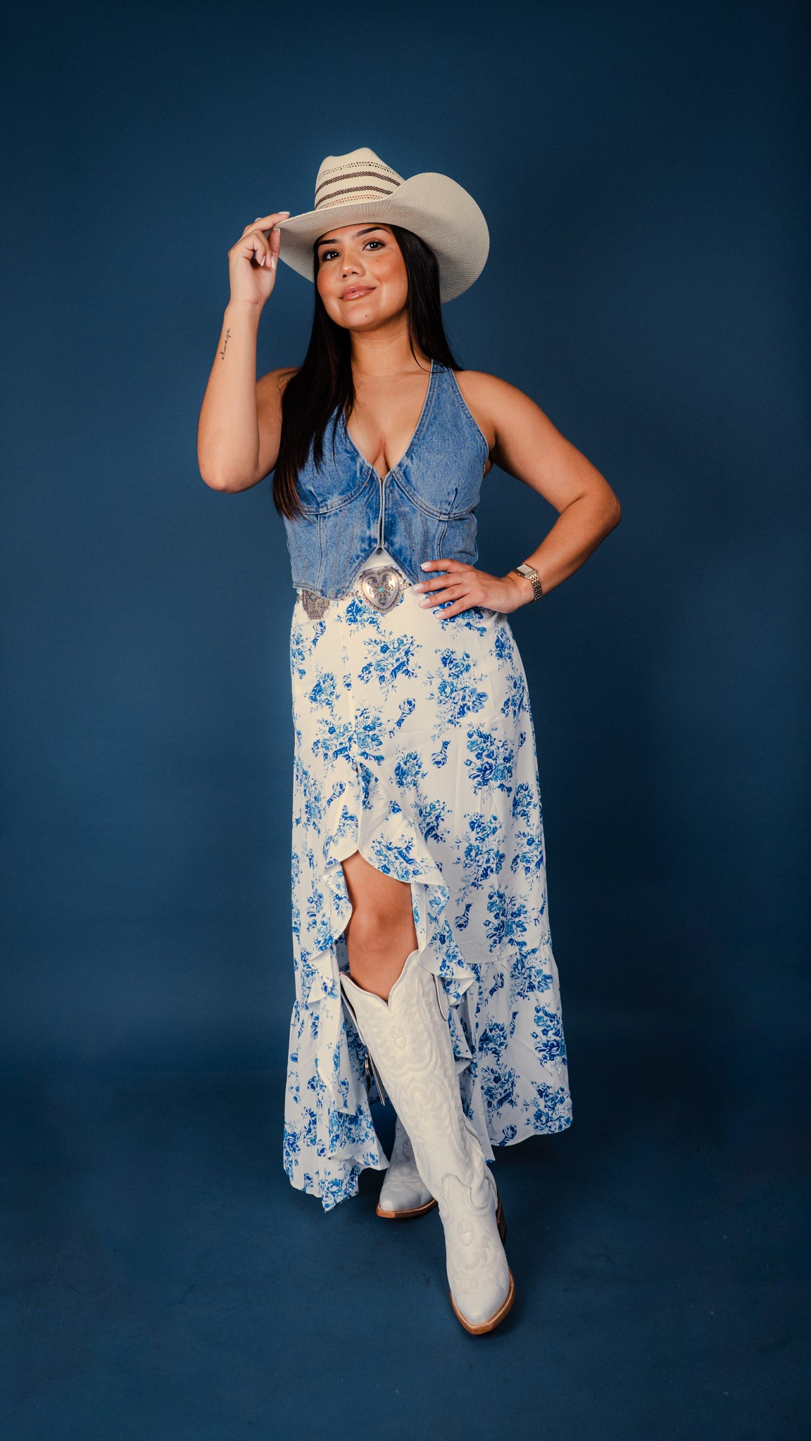 Flora Maxi Skirt