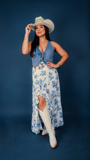 Flora Maxi Skirt