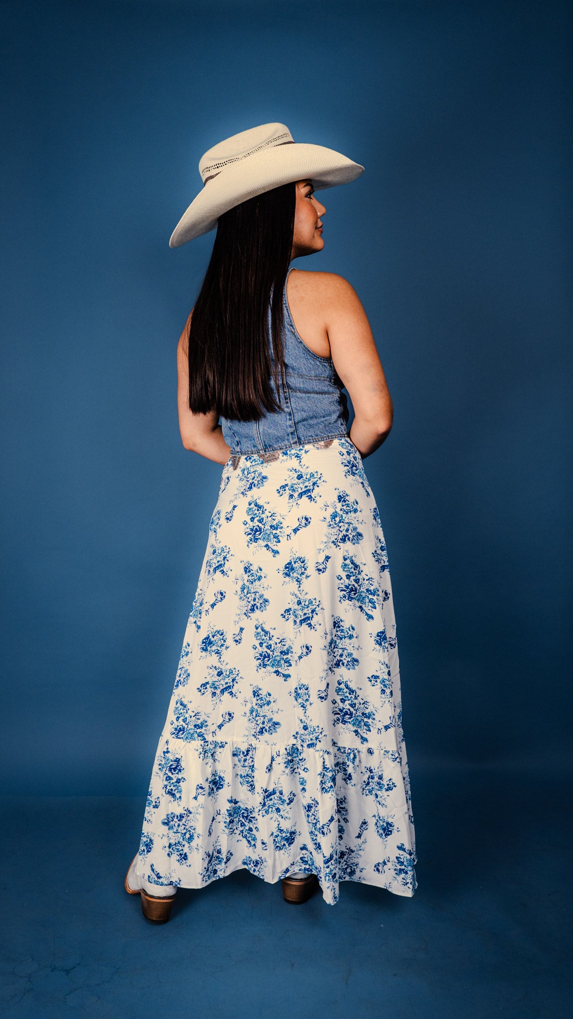 Flora Maxi Skirt