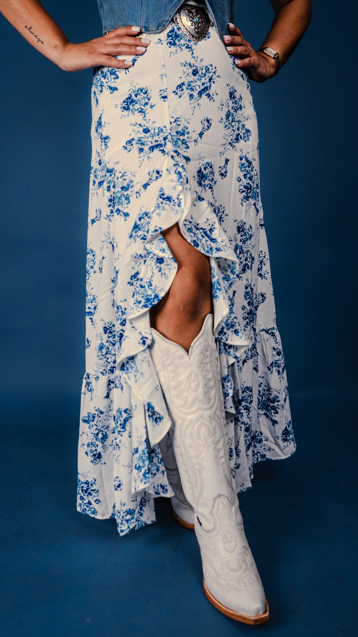 Flora Maxi Skirt