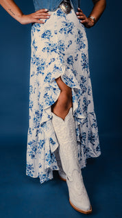 Flora Maxi Skirt