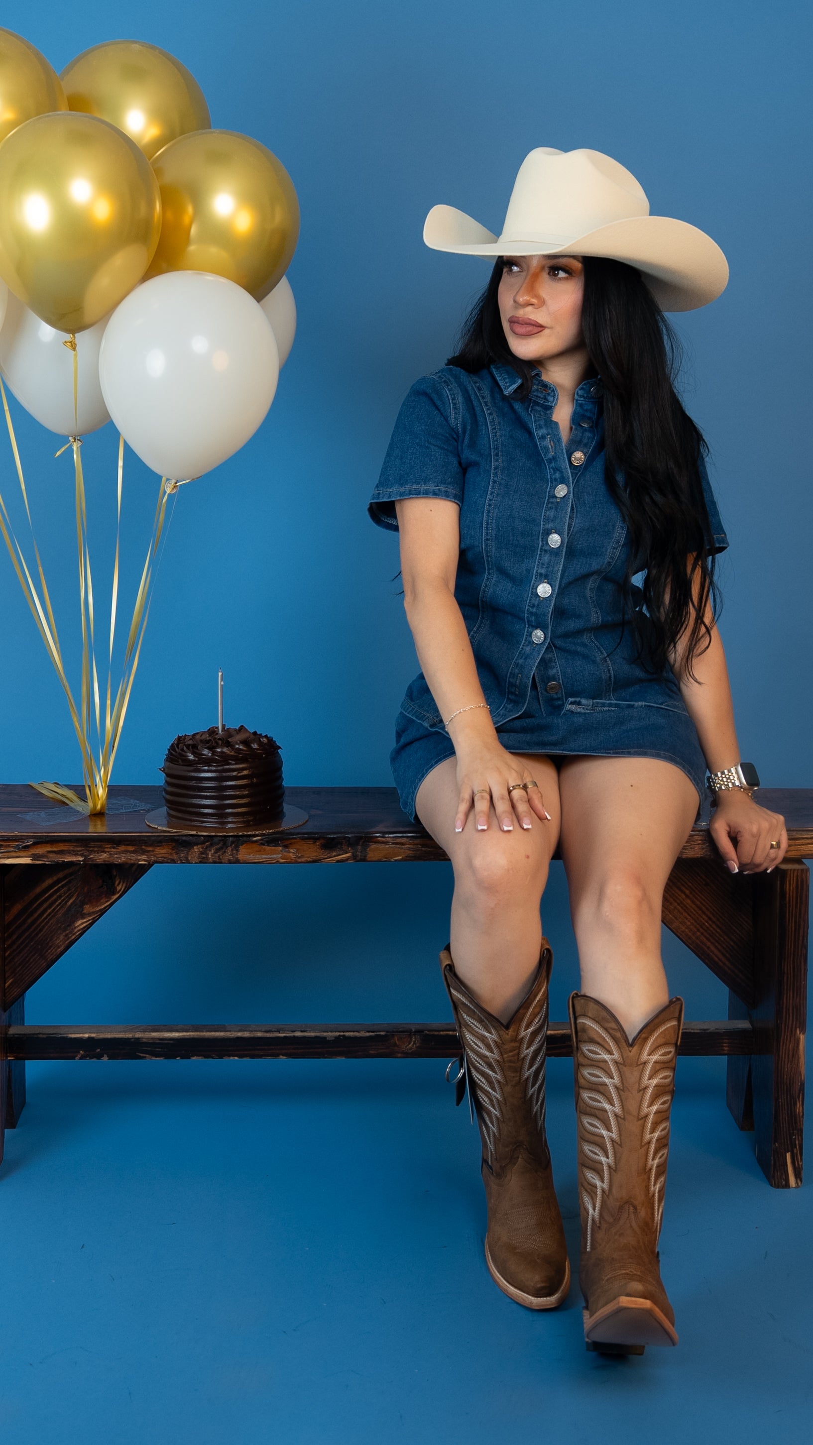 Carla Snip Toe Cowgirl Boot