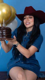 Rock'em 4X Cattleman Color Edition Felt Hat