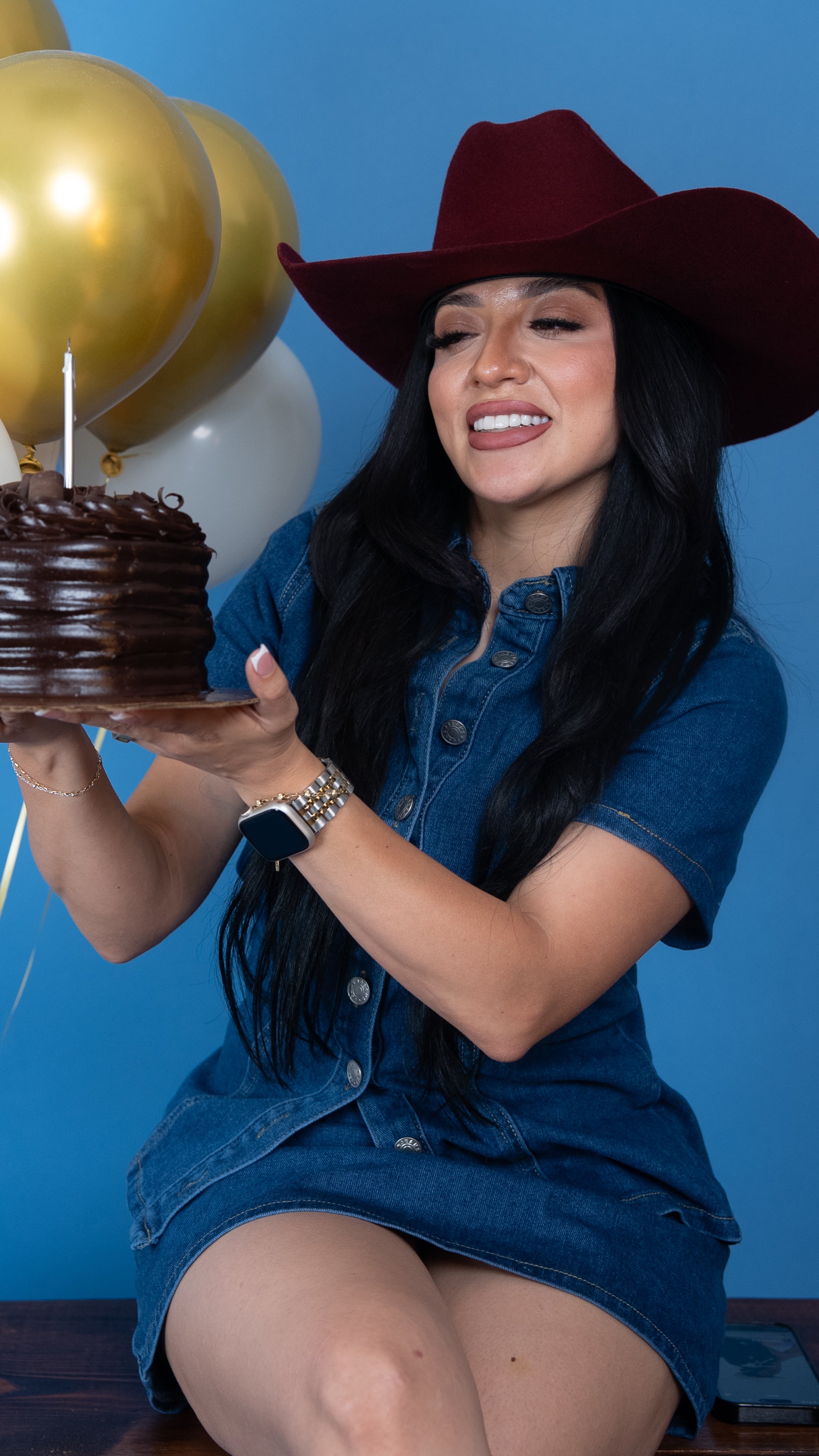 Rock'em 4X Cattleman Color Edition Felt Hat