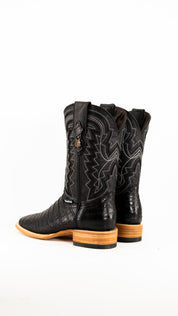 Jameson Belly Caiman Square Toe Cowboy Boot FINAL SALE