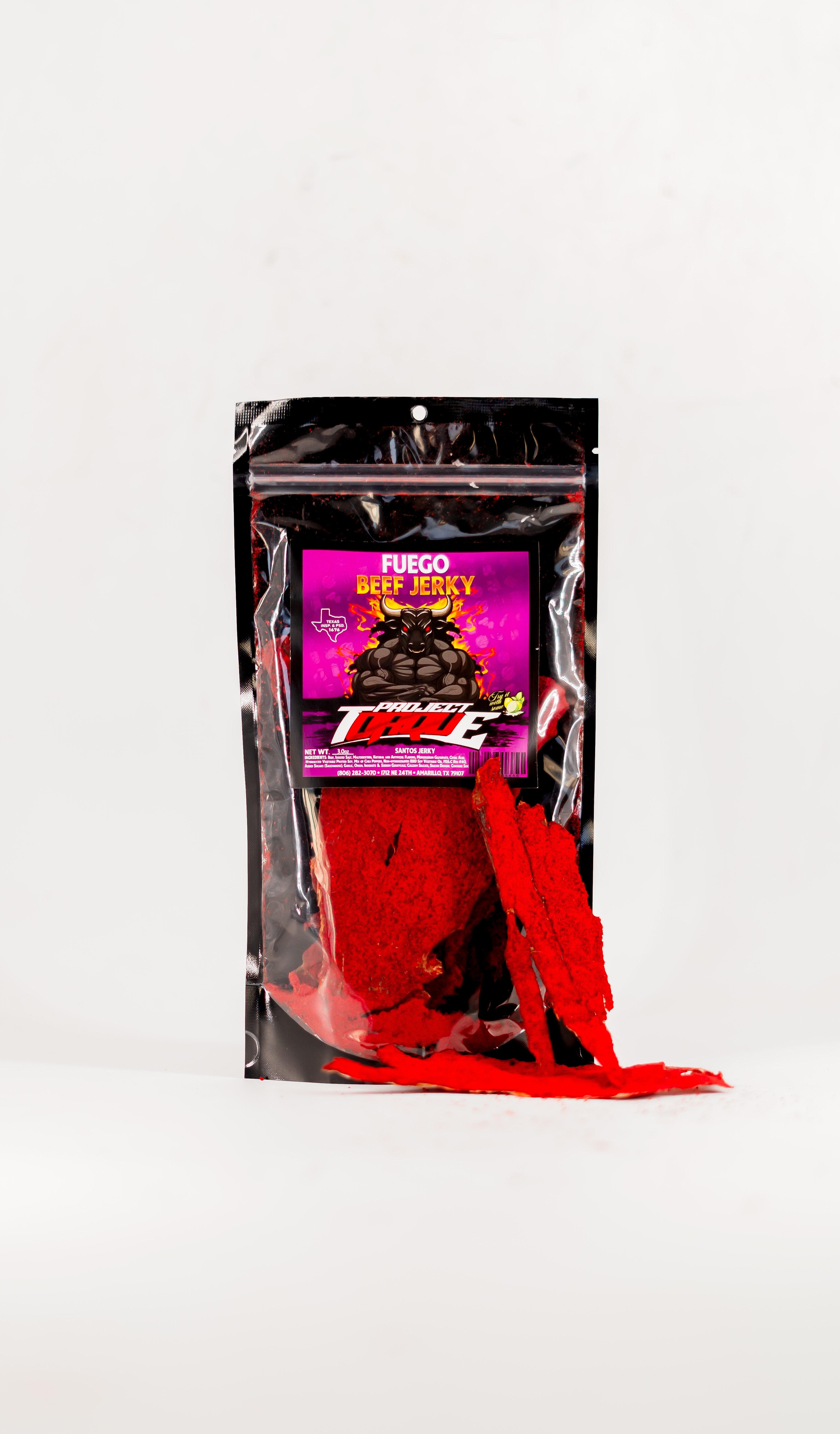 Project Torque Fuego Beef Jerky