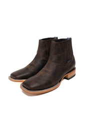 Senegal Ebano Men Square Toe Ankle Boot