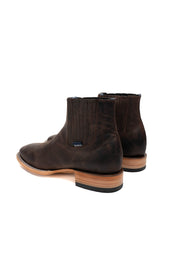 Senegal Ebano Men Square Toe Ankle Boot