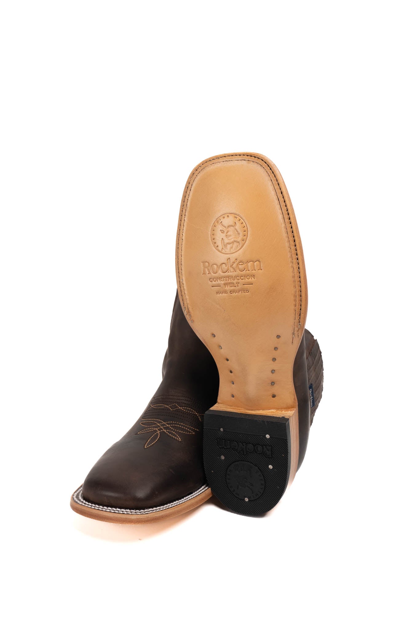 Senegal Ebano Men Square Toe Ankle Boot