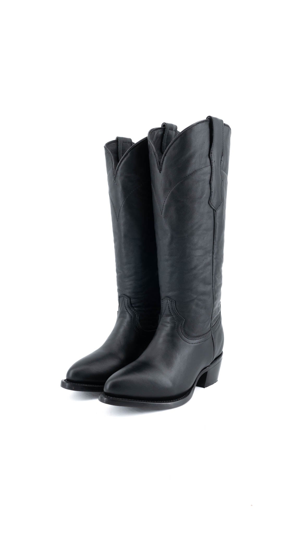 Alisa Midi Round Toe Cowgirl Boot FINAL SALE