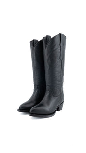 Alisa Midi Round Toe Cowgirl Boot FINAL SALE