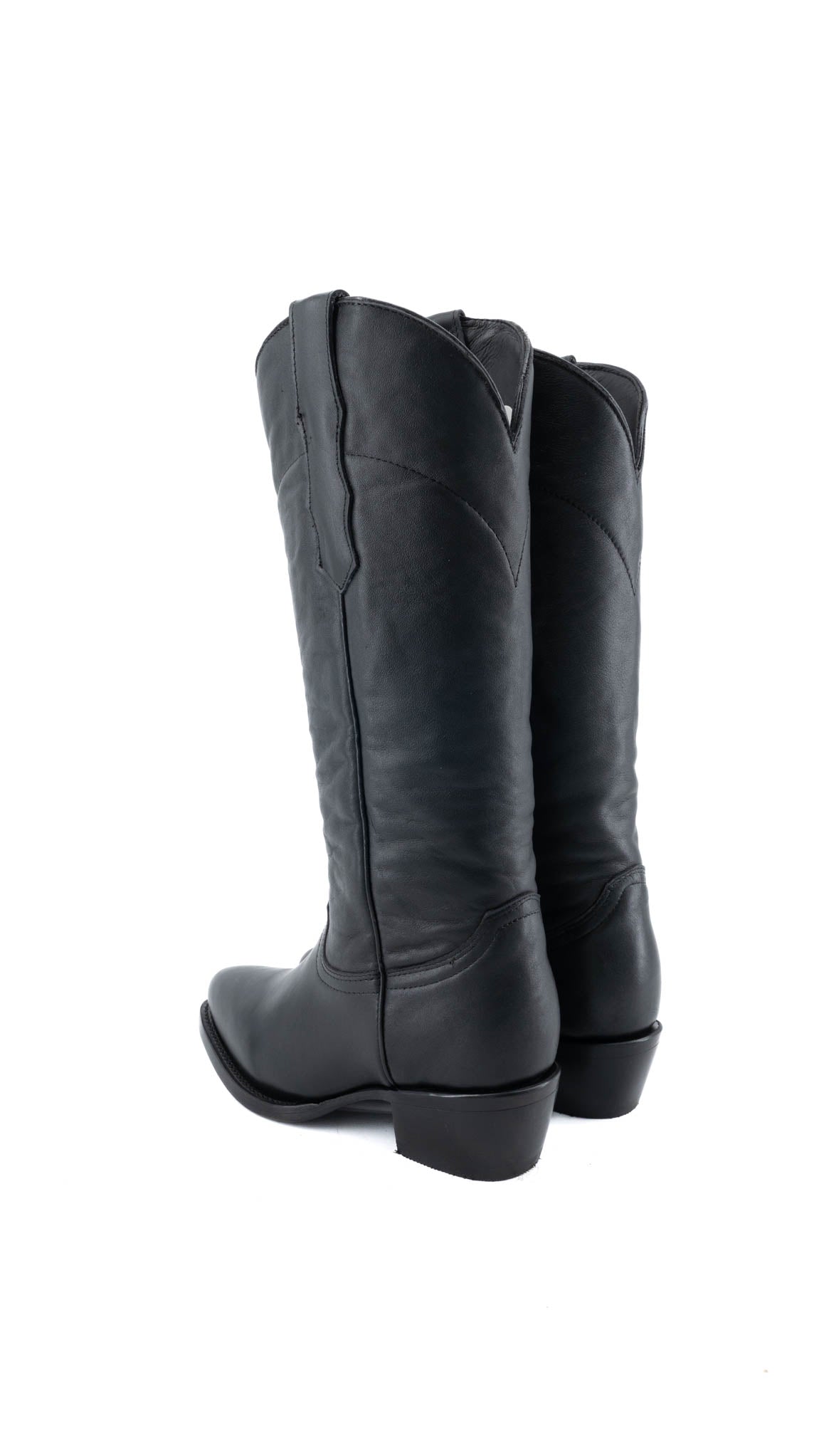 Alisa Midi Round Toe Cowgirl Boot FINAL SALE